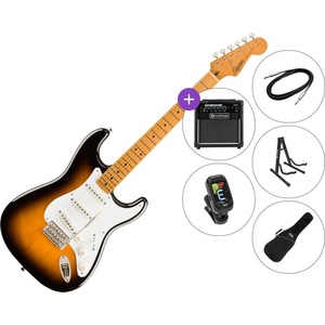 Squier Classic Vibe 50s Stratocaster MN Premium SET 2-Tone Sunburst Електрическа китара