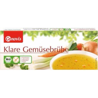 Cenovis BIO Bujón zeleninový kocky 126g