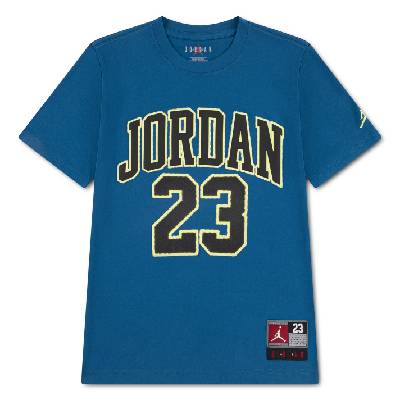 Тениска Air Jordan Kids' Flight Regular Fit T-Shirt - Green Abyss
