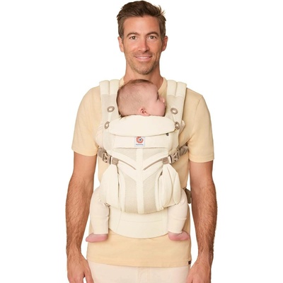 Ergobaby Omni Classic Mesh nosítko pro novorozence Luminous Ivory