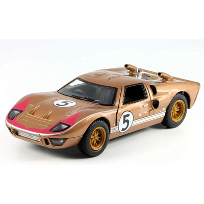 Kinsmart Ford GT40 MKII 5 1966 zlatá 1:32