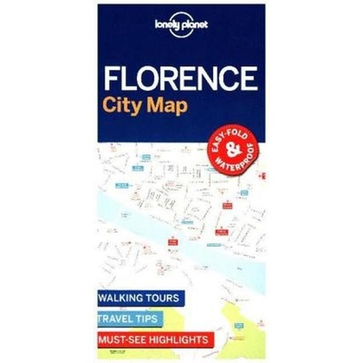 Lonely Planet Florence City Map Lonely Planet