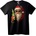 NOONEBRAND Тениска Дядо Коледа с Dos Equis Бира - 2XL, Black