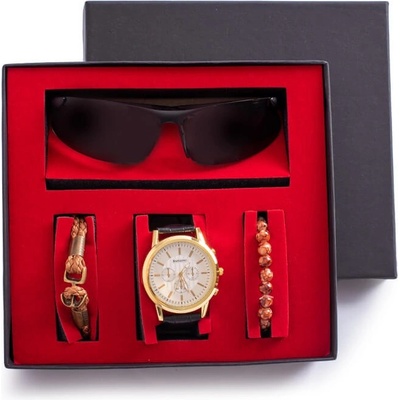 Base Подаръчна кутия за мъже - 20210835732611 (367534_Черно)