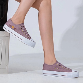 Image 1 of Xcess Сникърси D2316-4 Pink