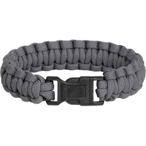 Pentagon паракорд гривна Pselion, сиво (K25047-08WG)