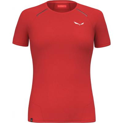 Salewa Дамска тениска Salewa Women's Pedroc Dry Hybrid T-Shirt Sport shirt - Flame - размер 34 (EU) (916-0002-0112)