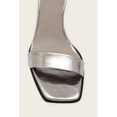 Кожени сандали AllSaints Noir Mid Sandal (W152FB)