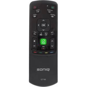 GENERAL SONIQ QT166, S42V14A-AU, U58V14A-AU, E42S14A, E47S14A, E55S14A - съвместимо дистанционно управление на марката General (QT166, S42V14A-AU, U58V14A-AU, E42S14A, E47S14A, E55S14A) Дистанционно