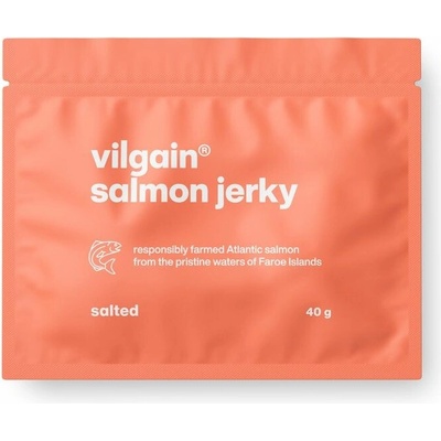 Vilgain Lososie jerky 40 g
