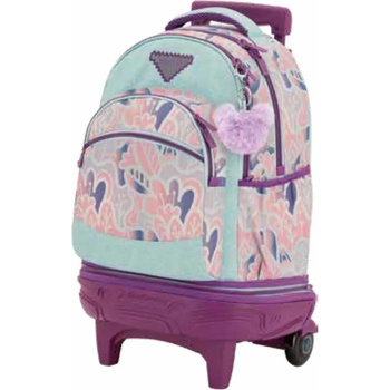 Sportandem Ученическа раница на колелца 2в1 Garden - Sportandem