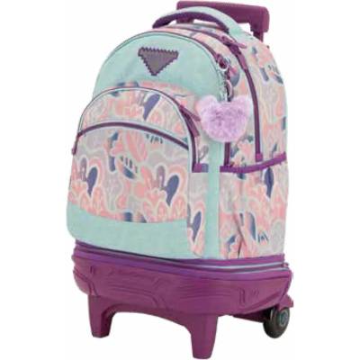 Sportandem Ученическа раница на колелца 2в1 Garden - Sportandem