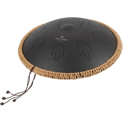 Meinl Sonic Energy 16" Octave Steel Tongue Drum D Kurd Black
