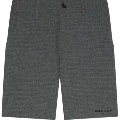 Oakley pánské kraťasy 5 Pockets Hybrid 21 Blackout Heather Šedá