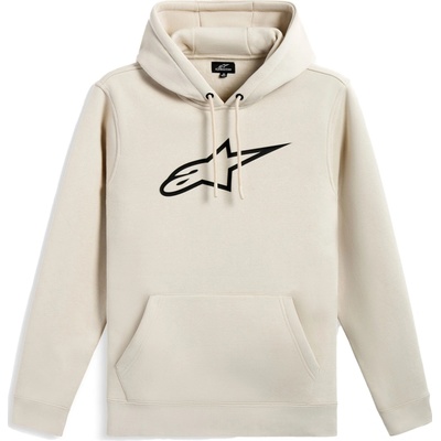 Alpinestars mikina AGELESS Hoodie 3 bílá off white/černá