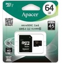 Apacer SDHC 64GB UHS-I U1 AP64GMCSX10U1-R