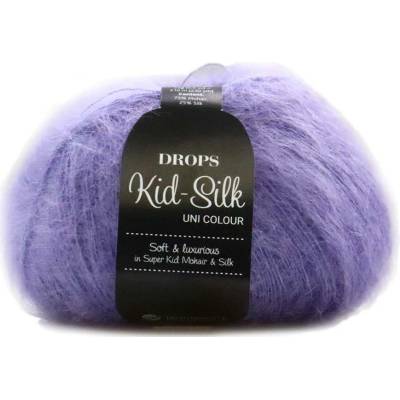 Drops Kid-Silk 11 levandulová