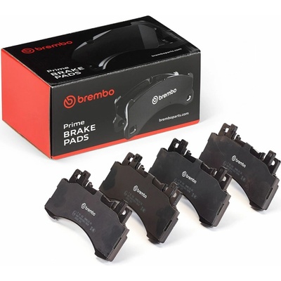 Sada brzdových platničiek kotúčovej brzdy BREMBO PRIME LINE P 50 182