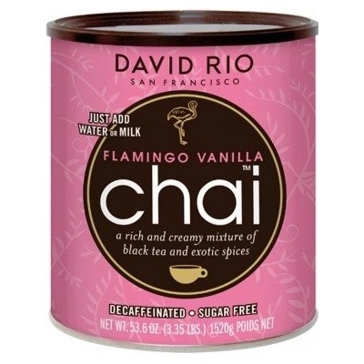 David Rio Flamingo Vanilla Chai bez cukru a kofeinu 1520 g