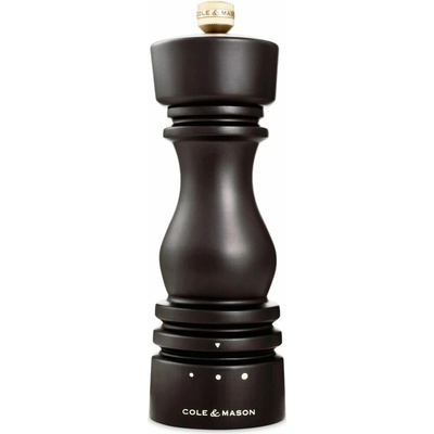 Cole Mason London 18 cm dark chocolate grind select