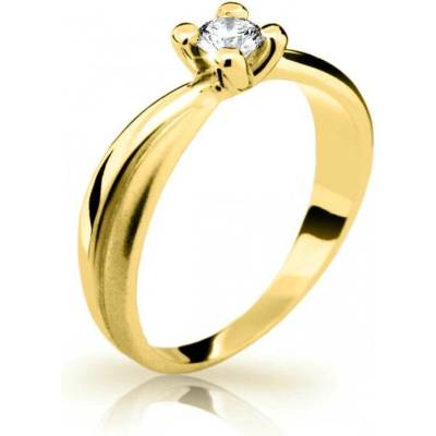Cutie Jewellery prsten ze žlutého zlata se zirkonem Z6873 1861 10 X