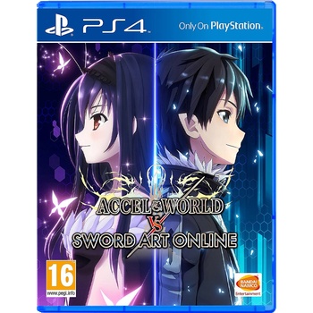 BANDAI NAMCO Entertainment Accel World vs Sword Art Online (PS4)