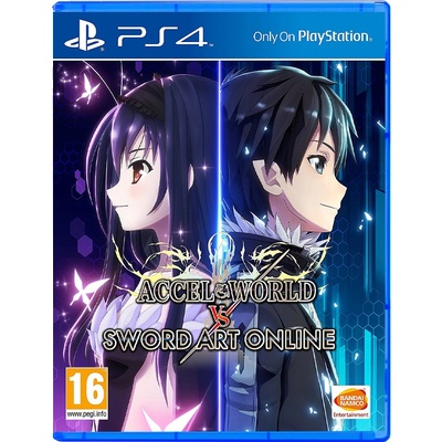 BANDAI NAMCO Entertainment Accel World vs Sword Art Online (PS4)