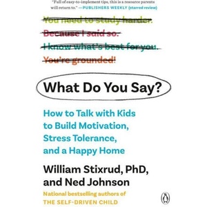What Do You Say? : How to Talk with Kids to Build Motivation, Stress Tolerance, and a Happy Home | Ned Johnson (2022)