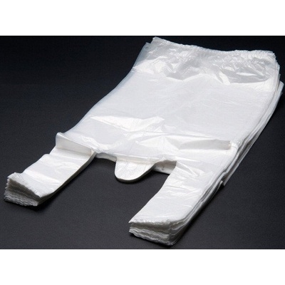 Prima-obchod Mikrotenová taška 10 kg bílá 46 x 55 cm, barva Bílá