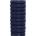 vidaXL Премиум кърпи за гости SOLUND 10 бр. тъмносини 30x50 см 600 г/м2 (137256)