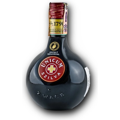 Zwack Unicum Švestka 34,5% 0,7 l (holá láhev)