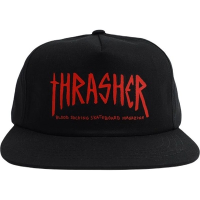 THRASHER TOY MACHINE SCRATCH SNAPBACK Black