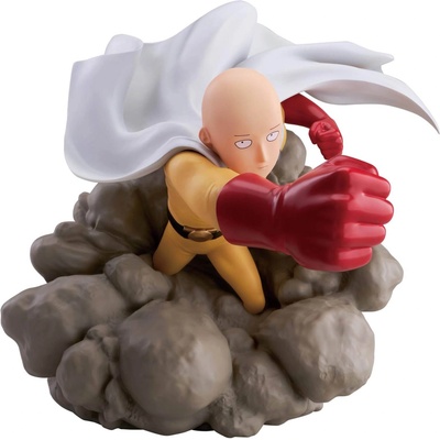 Banpresto Статуетка Banpresto Animation: One Punch Man - Saitama (Diorama), 15 cm (111985)