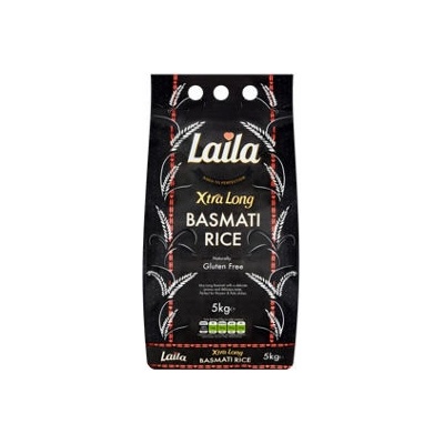 Laila Foods Dlhozrnná Basmati Ryža 5000 g
