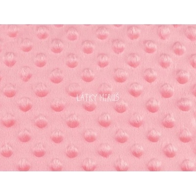 Minky 380618/19 růžové cena za m2