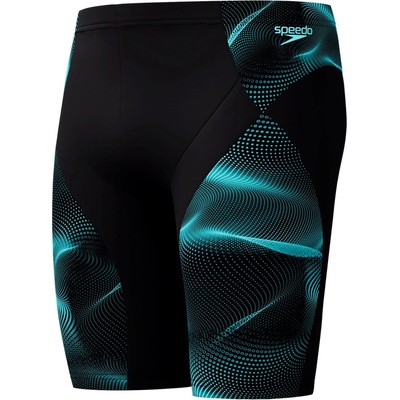 Speedo Max Compress Jammer Black/Turquoise