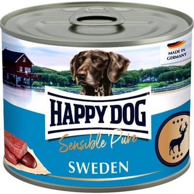Happy Dog Wild Pur Sweden divina 200 g