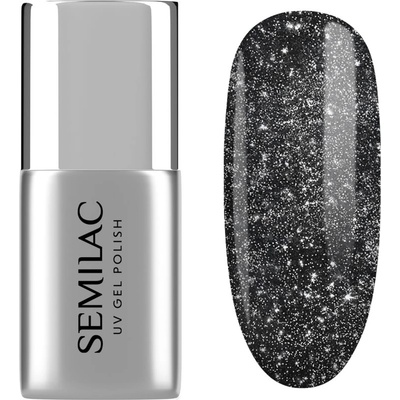 Semilac UV Gel Top Flash ON топ лак за защита и блясък без лепкавост цвят T21 7ml