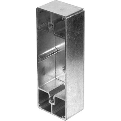 LOCINOX O-SET - adaptér pre zapadací plech SSKZ-QF, pre ploché profily, pre posuvné brány