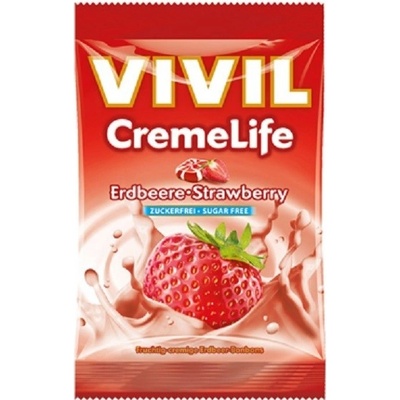 Vivil Creme life jahoda bez cukru 60 g