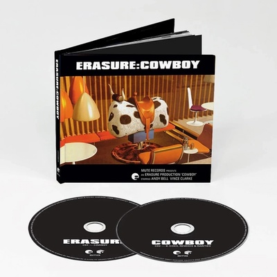 Erasure Cowboy Expanded Edition 2024 2 CD