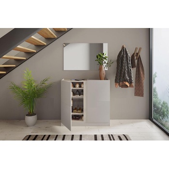 Image 1 of Bogdan Furniture I Шкаф за обувки Модел 4062, Калобра/Сатен