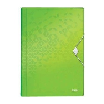 Leitz Briefcase leitz wow 6 compartments, green