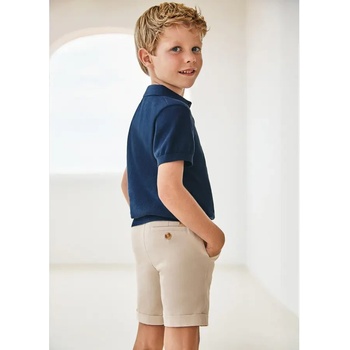 Image 1 of Mayoral Бермуди лен suiting рафия за мини момче Mayoral