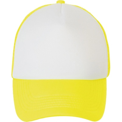 SOĽS dámska BUBBLE 01668514 White / Neon yellow