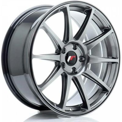 Japan Racing Jr11 9,5x19 Blank ET15-35 hyper black