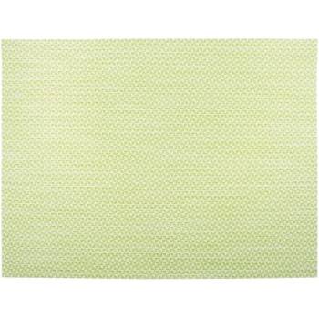 Tiseco Home Studio Светлозелена подложка Melange Triangle, 30 x 45 cm - Tiseco Home Studio (9312GREEN)