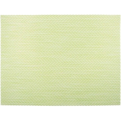Tiseco Home Studio Светлозелена подложка Melange Triangle, 30 x 45 cm - Tiseco Home Studio (9312GREEN)