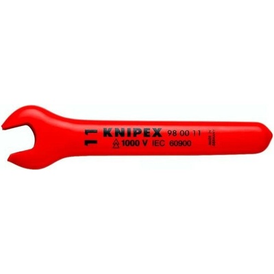 Knipex klíč plochý jednostranný 11mm izolovaný 1000V VDe máčené 98 00 11