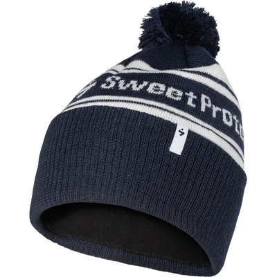 Sweet Protection Мъжка зимна шапка (beanie) Sweet protection Method Pom Beanie - Dark Navy - размер One Size (904-5212-0311)